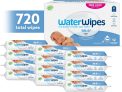 12-Pack 60-Ct WaterWipes Biodegradable Original Baby Wipes